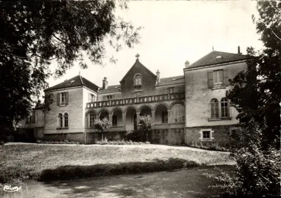 Villa Sainte-Agnès — Bonnay (S.-et-L.) — editada por Coibier, Macon