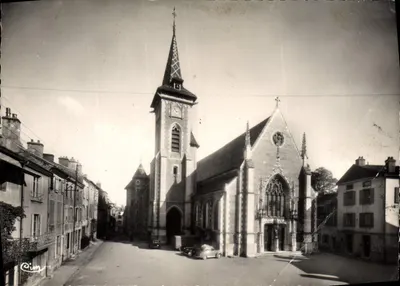 Louhans (S.-et-L.) — A Igreja — Fotógrafo Imp. Volaille de Bresse