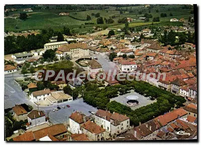 Marcigny (S.-et-L.) — Vista geral aérea — Imprimerie Combier