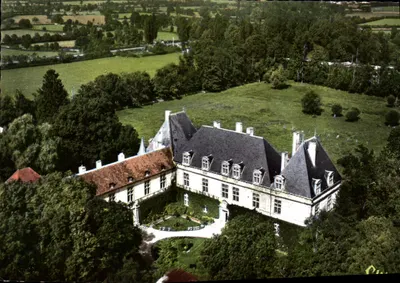 Castelo de Cormatin — Vista aérea — Impressora CMBIER (71, S.-et-L.)