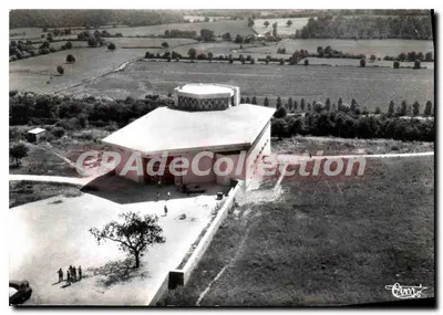 Taizé (71) — Igreja da Reconciliação — vista aérea — Fotógrafo: Crim's