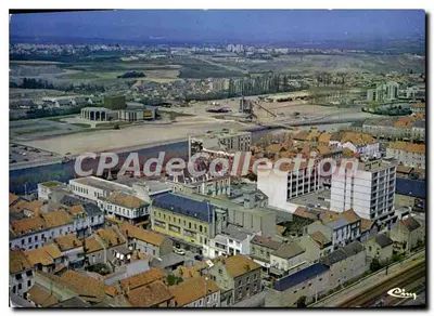 Montceau-les-Mines — vista aérea — Cing