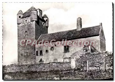 Charolles (S.-et-L.) — Castelo de Montessus — Fotografia J.F.M.