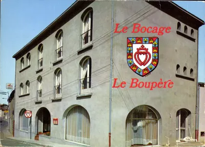 Le Bocage — Hotel-Restaurante — Impressor CIMCOLOR