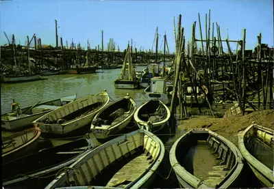 Porto do Epoidis — Beauvoir-sur-Mer — Edição do Velho Chouan