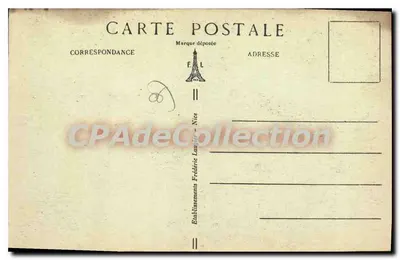 Bertemont-les-Bains (A.-M.) — Vista sobre o Plateau — FL. — N° 172 — Verso