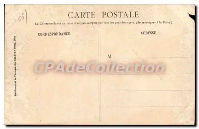 Sospel (Alpes-Maritimes) — Le Vieux Pont, à 43 kilomètres de Nice — Édition Giletta, phot. Nice, n° 1202 — Verso