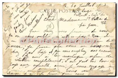 St-Vallier-de-Thiéy — Kaplica św. Brigitty — Fotografia Przemysłowa, Nicoud & Gresset — Rewers