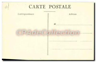 San Martín Vésubie — Vista general — V.M. n°6 — Reverso