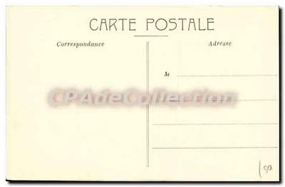 St-Martin-Vésubie — Algemene uitzicht genomen vanaf Venanson — V.M. 14 — Achterkant