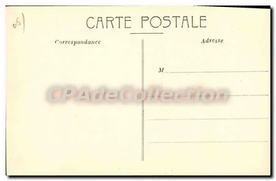 St-Martin-Vésubie — Visão geral — V.M. - 16. Vale da Vésubie — Verso