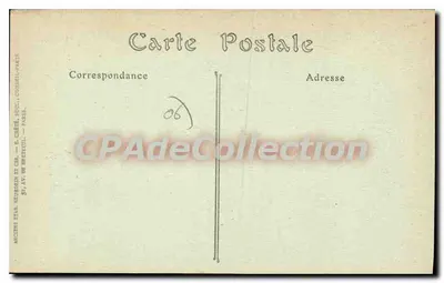 Cannes — Vista del porto e della promenade des Anglais — Jhoé, n°625 — Verso