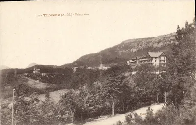 Thorenc (A.-M.) - Panorama — Editor Berlent, Chânes