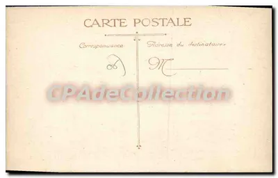 CANNES. PROMENADE DE LA CROISSETTE — V.C. wydawca, n° 2 — Rewers