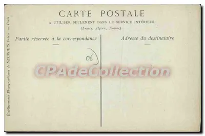 Saint-Raphaël nach Cannes — Die Bucht von Théoule — ND Phot Sammlung — Rückseite