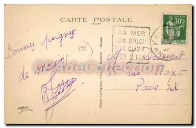Beaulieu-sur-Mer — A Ponte dos Formigas — Villa Kerylos — Verso