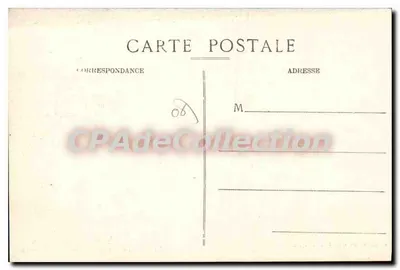 CANNES — Port i Mont Chevalier — Wyd. Allègre, ul. Félix-Faure, 19, Cannes — Rewers