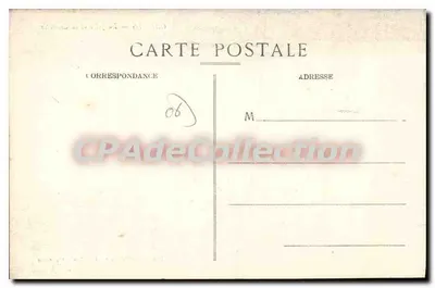 CANNES — Przystań i Croisette — Rewers