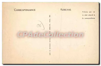 Antibes — De Kaap en het Semafoor — I.L. — Achterkant
