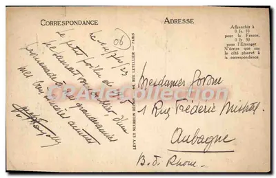 Eze (wysokość 350 m.) — Ogólny widok — LL — Selecta — Rewers