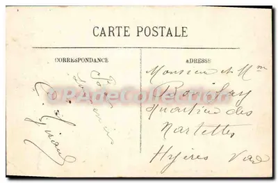 CANNES — Le Casino Municipal — LL. n° 58 — Rewers