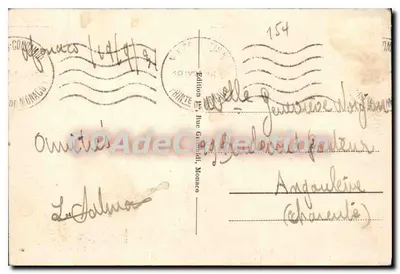 Monte-Carlo - Nowe Przystanie — wydanie Édition 2, Rue Grimaldi, Monako, nr 207 — Rewers
