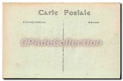 Paleis van Monaco — Eerwaardige Garde van de Prins — JND Hol. n°609 — Achterkant
