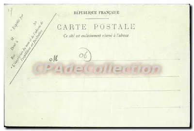 La Napoule — De Roche van de Vrouwengezicht — LL, n°637 — Achterkant