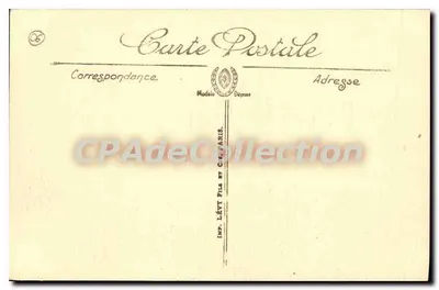 Saint-Jean — Cap Ferrat — Vue prise de l'Hôtel du Parc — L.L. — Verso