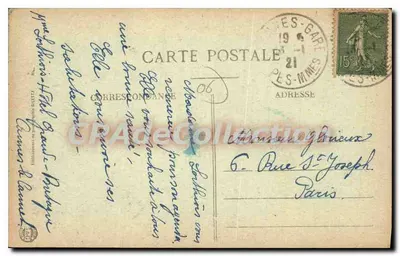 CANNES — Widok z Kalifornii — Wydawca Buletta, nr 506 — Rewers