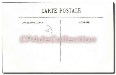 CANNES — Os Palmeiros da Croisette e o Mont-Chevalier — LL. SELECTA — Verso