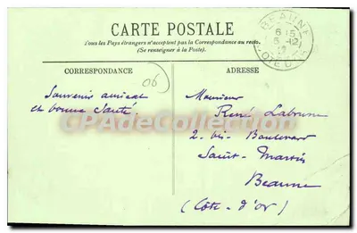 Beaulieu — A Pequena África — LL. — Editor LL. n°36 — Verso