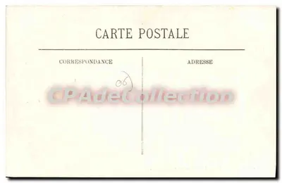 Beaulieu — Uitzicht tussen de Oliven — LL. n°38 — Achterkant