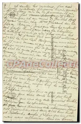 Cannes - Promenade de la Croisette — Edição Gil-Us, n° 475 — Verso