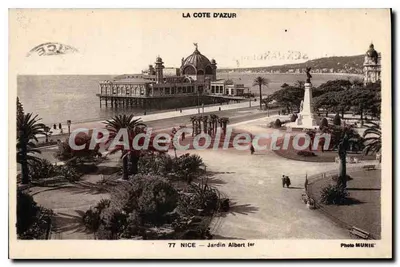 Nice — Ogród Albert 1er — Foto MUNIE