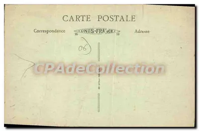 Antibes — A Velha Cidade — B.E. Lux, n°18 — Verso