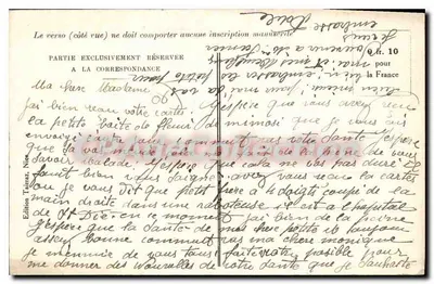 Cannes — De Lantaarn — Uitgave Tairaz — Achterkant