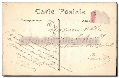 Monte-Carlo — Vue sur les Bas-Moulins — ND. Phot. — Verso