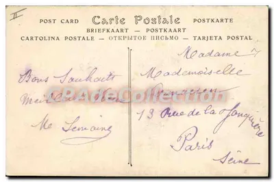 Monte-Carlo — Le Boulougrin — ND Phot. n°701 — Rückseite