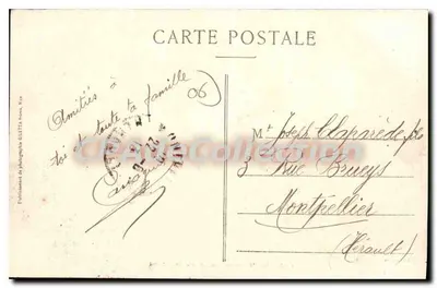 NICE — Aleja Gare — Wydawnictwo POSTES — Rewers