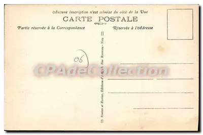 Nice — Ogólny widok z Saint-Philippe — R. M. n° 548 — Rewers