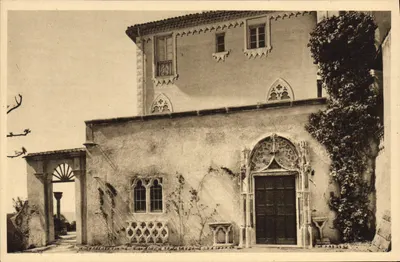 Abbaye de Roseland — Avenue de Fabron — Nice — L. Gilletta & Cie
