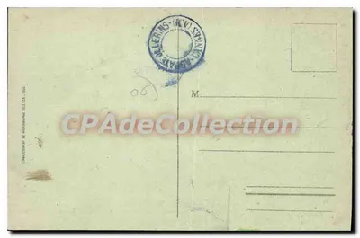 Ilha de São Honora - Abadia de Lérins - O Porto — CPAdeCollection, n°157 — Verso