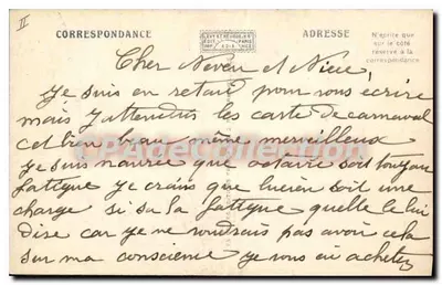 Carnaval de Nice — LE PETIT FAUST (J. Bizel, constr.) — Verso