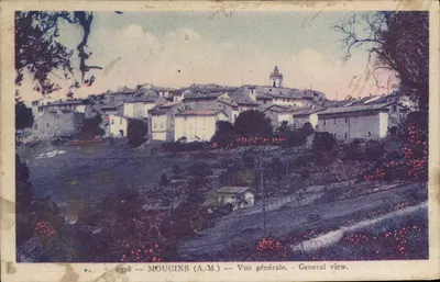 Mougin (A.M.) — Vista geral — Edição Frontières Tabacs, n° 0378