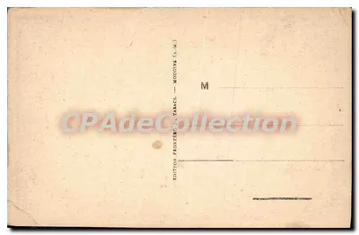 Mougin (A.M.) — Vista geral — Edição Frontières Tabacs, n° 0378 — Verso