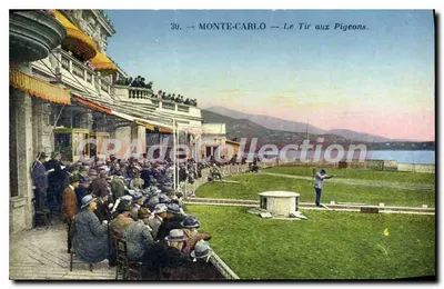 Monte-Carlo — O Tiro aos Pombos — A.D.E.A. Nice, n°30