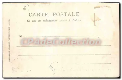 Villars de Menton — Sospel — LL. — Verso