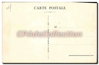 Sospel (A.-M.) — Vista General — Rostan & Rénéaud, Niza, n° 3009 — Reverso
