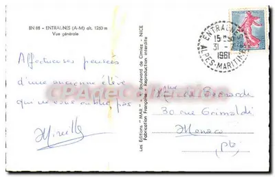 Entraunes (A-M) — widok ogólny — Wydawnictwo "MAR" — Rewers